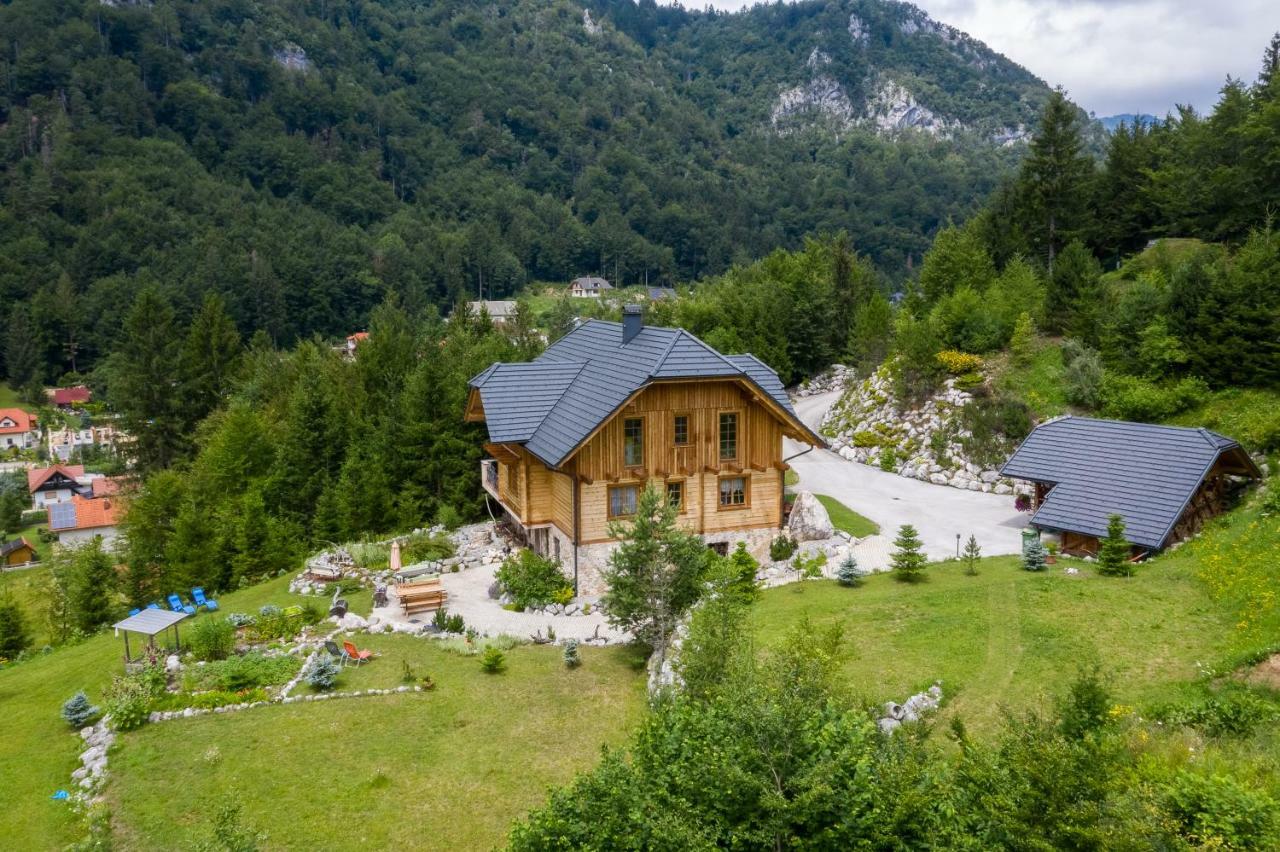Apartment Pod Skalco Jesenice Exterior foto